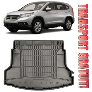 Honda Cr-V IV Suv din 10.2012 - 09.2018 *3, Tavita Pentru Portbagaj Lux Premium Dedicata,