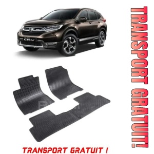 Honda Cr-V IV, Suv, fabricat din 10.2012 - 09.2018, set covorase auto dedicate, din cauciuc 100% Premium - Transport Gratuit