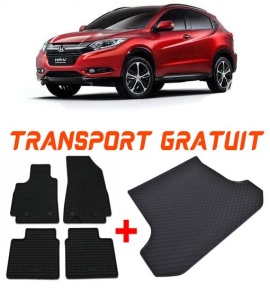 Honda Hr-V II Suv din 11.2013 - Prezent *1, Set Covorase + tavita portbagaj auto accesorii pentru autoturismul tau - masina v2788