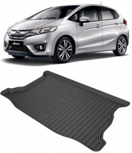 Honda Jazz I din 2002 - 10.2008 Hatchback *1 , Tavita Pentru Portbagaj Lux Premium Dedicata, accesorii pentru autoturismul tau - masina v184333