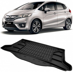 Honda Jazz III Hatchback din 09.2015 - 05.2020 *3, Tavita Pentru Portbagaj Lux Premium Dedicata, accesorii pentru autoturismul tau - masina v186163