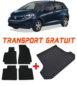 Honda Jazz IV Crosstar Hybrid E-Hev din 06.2020 - Prezent Hatchback *1 , Set Covorase + tavita portbagaj auto accesorii pentru autoturismul tau - masina v912