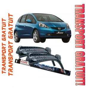 Honda Jazz Set 2 stergatoare parbriz Bosch Bosch Aerotwin compatibile cu Honda Jazz 2008 (65 cm / 34 cm)