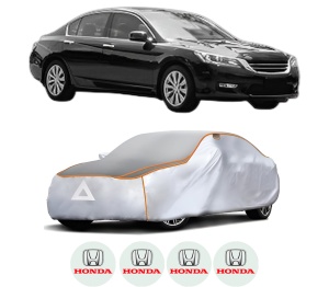 Husa Prelata Antigrindina Auto HONDA ACCORD IX Coupe din 2012, Protectie auto contra intemperiilor la grindina, Waterproof, 4x Stickere auto HONDA - Img 2