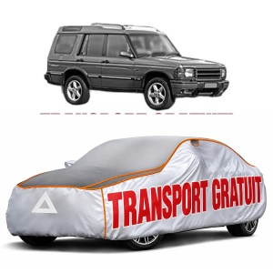 Husa Prelata Antigrindina Auto LAND ROVER DISCOVERY II (L318) din 1998-2004, Protectie auto contra intemperiilor la grindina, Waterproof, 4x Stickere auto LAND ROVER