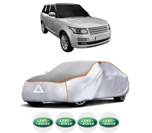 Husa Prelata Antigrindina Auto LAND ROVER RANGE ROVER IV (L405) din 2012-2021, Protectie auto contra intemperiilor la grindina, Waterproof, 4x Stickere auto LAND ROVER - Img 2