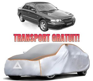 Husa Prelata Antigrindina Auto MAZDA 626 V Hatchback (GF) din 1997-2002, Protectie auto contra intemperiilor la grindina, Waterproof, 4x Stickere auto MAZDA