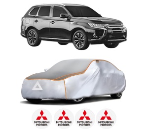 Husa Prelata Antigrindina Auto MITSUBISHI OUTLANDER III Van (GF_W, GG_W) din 2013-2018, Protectie auto contra intemperiilor la grindina, Waterproof, 4x Stickere auto MITSUBISHI - Img 2