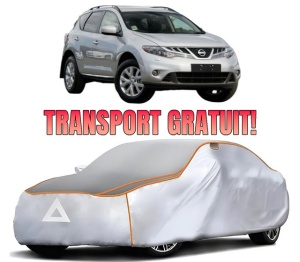 Husa Prelata Antigrindina Auto NISSAN MURANO II VAN (Z51) din 2013-2014, Protectie auto contra intemperiilor la grindina, Waterproof, 4x Stickere auto NISSAN