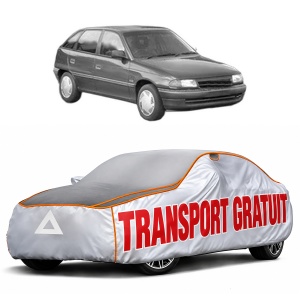 Husa Prelata Antigrindina Auto OPEL ASTRA F CLASSIC Hatchback (T92) din 1998-2002, Protectie auto contra intemperiilor la grindina, Waterproof, 4x Stickere auto OPEL