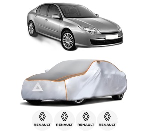 Husa Prelata Antigrindina Auto RENAULT LAGUNA III (BT0/1) din 2007-2015, Protectie auto contra intemperiilor la grindina, Waterproof, 4x Stickere auto RENAULT - Img 2