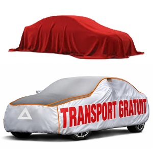 Husa Prelata Antigrindina Auto SUZUKI SX4 Saloon (GY, RW) din 2007, Protectie auto contra intemperiilor la grindina, Waterproof, 4x Stickere auto SUZUKI