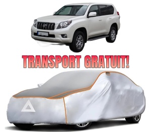 Husa Prelata Antigrindina Auto TOYOTA LAND CRUISER VAN (_J15_) din 2011, Protectie auto contra intemperiilor la grindina, Waterproof, 4x Stickere auto TOYOTA