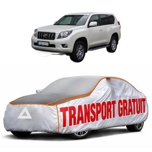 Husa Prelata Antigrindina Auto TOYOTA LAND CRUISER VAN (_J15_) din 2011, Protectie auto contra intemperiilor la grindina, Waterproof, 4x Stickere auto TOYOTA
