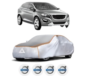 Husa Prelata Antigrindina Auto VOLVO XC60 I SUV (156) din 2008-2017, Protectie auto contra intemperiilor la grindina, Waterproof, 4x Stickere auto VOLVO - Img 2