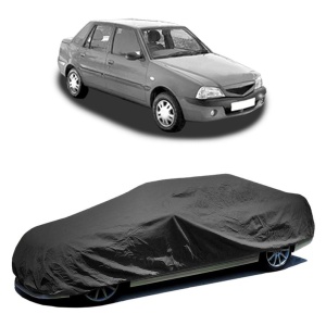 Husa prelata auto pentru DACIA SOLENZA, impermeabila, rezistenta UV, negru - Img 2