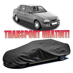 Husa prelata auto pentru DACIA SOLENZA, impermeabila, rezistenta UV, negru