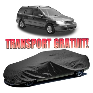 Husa prelata auto pentru OPEL ASTRA G CLASSIC Caravan, impermeabila, rezistenta UV, negru