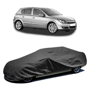 Husa prelata auto pentru OPEL ASTRA H (A04) 2004 - 2014, culoare negru, material textil impermeabil, rezistanta la intemperii praf UV, CARPASSION Husa Protectie - Img 2