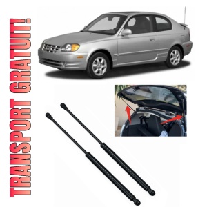 Hyundai Accent II Set 2 amortizoare pentru portbagaj Krosno compatibil cu Hyundai Accent II Hatchback fabricat intre 2000-2005