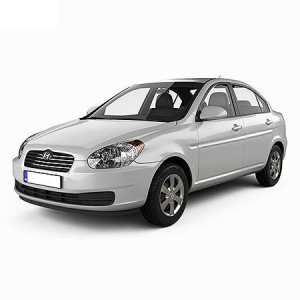 Hyundai Accent Sedan din 2006 - 2010 *1, Tavita Pentru Portbagaj Lux Premium Dedicata, accesorii pentru autoturismul tau - masina v196367
