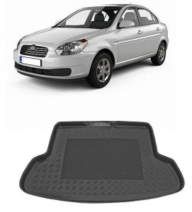 Hyundai Accent Sedan din 2006 - 2010 *1, Tavita Pentru Portbagaj Lux Premium Dedicata, accesorii pentru autoturismul tau - masina v196369