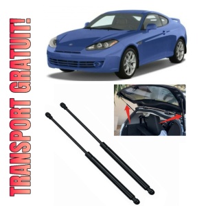 Hyundai Coupe II Set 2 amortizoare pentru portbagaj / haion Krosno compatibil cu Hyundai Coupe II Hatchback fabricat intre 2001-2009