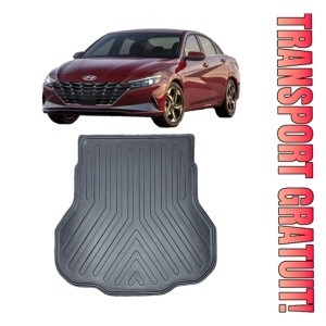 Hyundai Elantra 2020-2025 Tavita cauciuc pentru protectie portbagaj dedicata pentru Hyundai Elantra Transport Gratuit