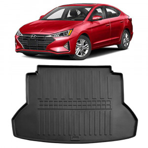 Hyundai Elantra (Ad) (2015-2020) Tavita cauciuc pentru protectie portbagaj accesorii pentru autoturismul tau - masina v226203