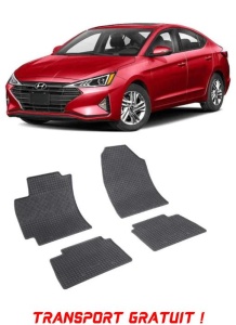 Hyundai Elantra V, Sedan, fabricat din 07.2011 - 02.2016, set covorase auto dedicate, din cauciuc 100% Premium - Transport Gratuit accesorii pentru autoturismul tau - masina v39369