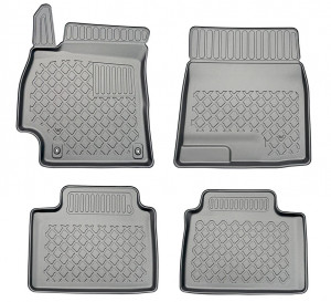 Hyundai Elantra VII Din 2021 - Prezent, Sedan , Set Covorase Auto Tip Tavita Premium 3D, din cauciuc accesorii pentru autoturismul tau - masina v163380