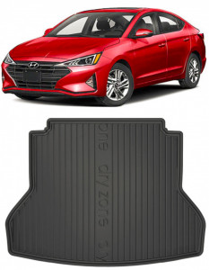 Hyundai ElantraVIdin 03.2016 - 12.2020 Sedan *1 , Tavita Pentru Portbagaj Lux Premium Dedicata, accesorii pentru autoturismul tau - masina v181843