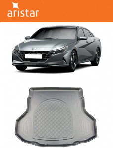 Hyundai ElantraVIISedan din 2021 - Prezent *1, Tavita Pentru Portbagaj Lux Premium Dedicata, accesorii pentru autoturismul tau - masina v184604