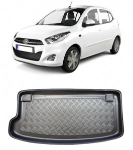 Hyundai I10 I Hatchback din 2008 - 2013, Tavita Pentru Portbagaj Lux Premium Dedicata, Portbagaj Superior *1 accesorii pentru autoturismul tau - masina v190816