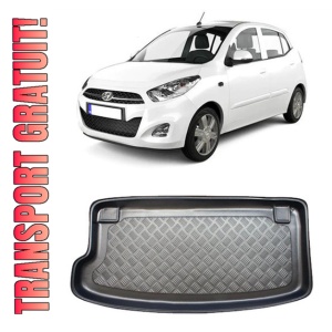 Hyundai I10 I Hatchback din 2008 - 2013, Tavita Pentru Portbagaj Lux Premium Dedicata, Portbagaj Superior *1