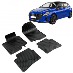 Hyundai I20 (2020-) Set 4 covorase auto cauciuc Urban Line accesorii pentru autoturismul tau - masina v240499