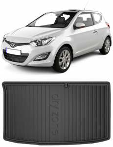 Hyundai I20 I din 01.2009 - 11.2014 Hatchback *1 , Tavita Pentru Portbagaj Lux Premium Dedicata, accesorii pentru autoturismul tau - masina v181370
