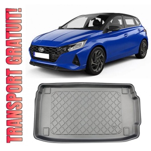 Hyundai I20 III Hybrid din 10.2020 - Prezent Hatchback Portbagaj Superior *1, Tavita Pentru Portbagaj Lux Premium Dedicata, - Img 1