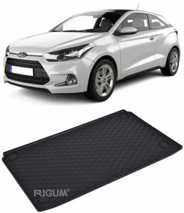 Hyundai I20 Tavita pentru portbagaj din cauciuc, compatibila Hyundai I20 III fabricatie 10.2020 - prezent, caroserie hatchback accesorii pentru autoturismul tau - masina v112909