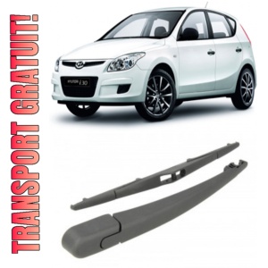 Hyundai i30 Brat stergator pentru luneta spate cu lamela 305 mm, compatibil cu Hyundai i30 Hatchback fabricat intre 2007-2012, calitate extra