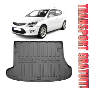 Hyundai I30 Cw (Fd) Combi (2007-2012) Tavita cauciuc pentru protectie portbagaj - Img 1
