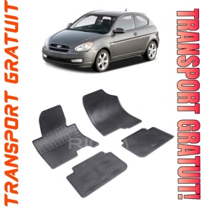 Hyundai I30 II, Combi, fabricat din 02.2012 - 06.2017, set covorase auto dedicate, din cauciuc 100% Premium
