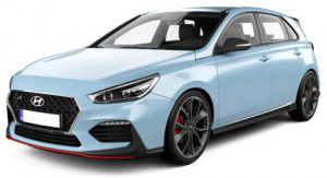 Hyundai I30 II Hatchback din 02.2012 - 01.2017 *1, Tavita Pentru Portbagaj Lux Premium Dedicata, accesorii pentru autoturismul tau - masina v184535