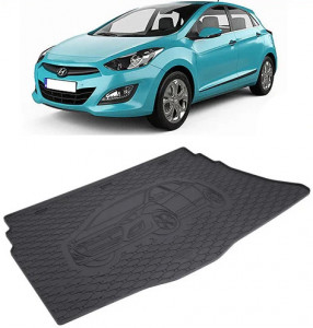 Hyundai I30 II Hatchback din 02.2012 - 01.2017 *2, Tavita Pentru Portbagaj Lux Premium Dedicata, accesorii pentru autoturismul tau - masina v184524