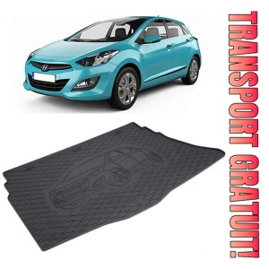 Hyundai I30 II Hatchback din 02.2012 - 01.2017 *2, Tavita Pentru Portbagaj Lux Premium Dedicata,