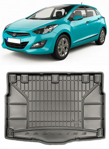 Hyundai I30 II Hatchback din 02.2012 - 01.2017, Tavita Pentru Portbagaj Lux Premium Dedicata, Portbagaj Superior *1 accesorii pentru autoturismul tau - masina v201472