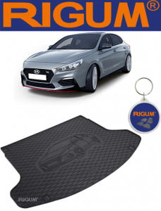 Hyundai I30 III Fastback din 12.2017 - 2020 *1, Tavita Pentru Portbagaj Lux Premium Dedicata, accesorii pentru autoturismul tau - masina v184543