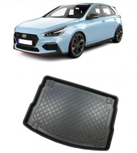 Hyundai I30 III Hatchback din 02.2017 - Prezent, Tavita Pentru Portbagaj Lux Premium Dedicata, Portbagaj Superior *1 accesorii pentru autoturismul tau - masina v200986
