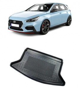 Hyundai I30 III Hatchback din 02.2017 - Prezent, Tavita Pentru Portbagaj Lux Premium Dedicata, Portbagaj Inferior *2 accesorii pentru autoturismul tau - masina v195686