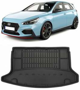 Hyundai I30 III Hatchback din 02.2017 - Prezent, Tavita Pentru Portbagaj Lux Premium Dedicata, Portbagaj Inferior *4 accesorii pentru autoturismul tau - masina v185738